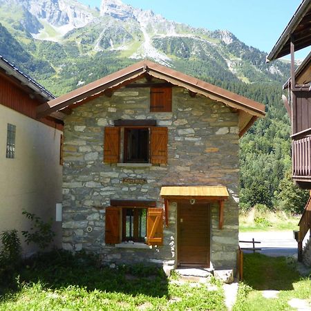 Charmant Chalet En Pierre Et Bois A Pralognan-La-Vanoise, Proche Commerces Et Telepherique - Fr-1-464-16别墅 外观 照片